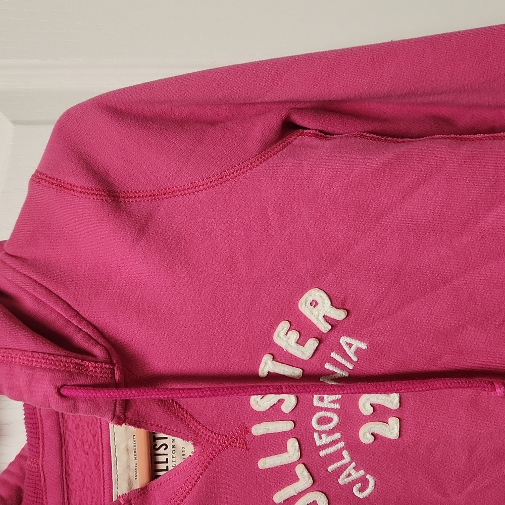 Hollister Women's M  Distressed Hoodie - Picture 3 of 10